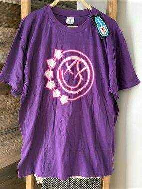 🆕 Blink-182 Smiley Band Tee